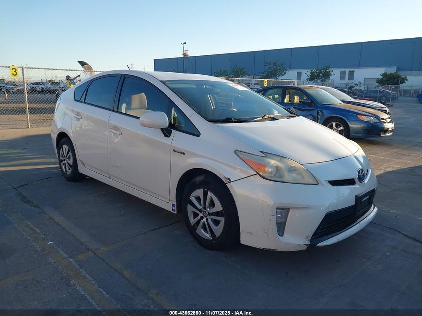 TOYOTA PRIUS TWO