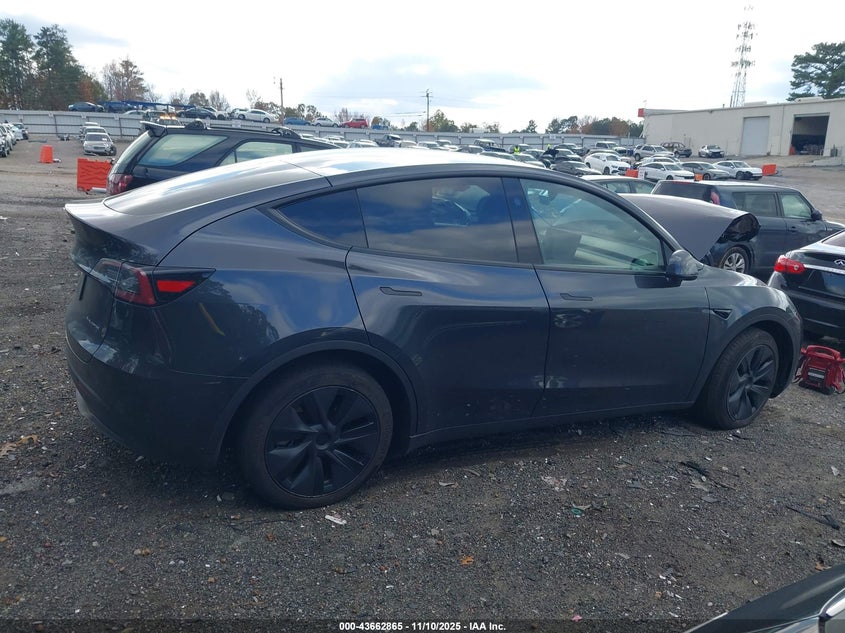 2025 Tesla Model Y Long Range Dual Motor All-Wheel Drive VIN: 7SAYGDEE8SF299948 Lot: 43662865