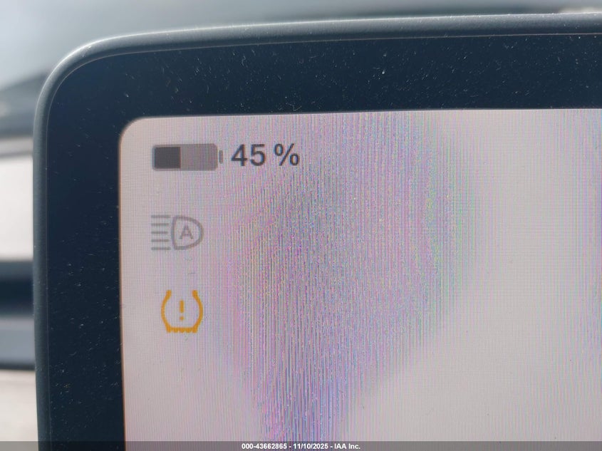 2025 Tesla Model Y Long Range Dual Motor All-Wheel Drive VIN: 7SAYGDEE8SF299948 Lot: 43662865