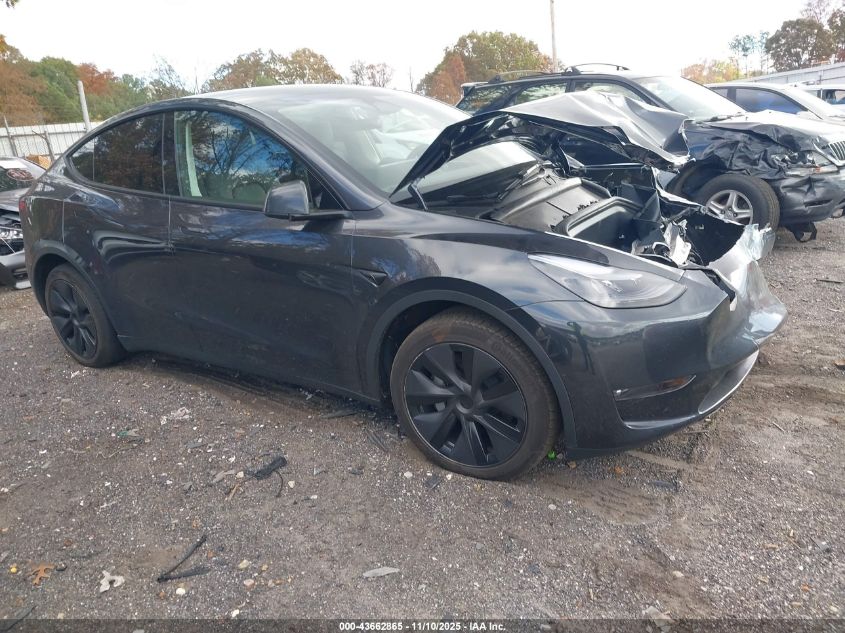 TESLA MODEL Y LONG RANGE DUAL MOTOR ALL-WHEEL DRIVE