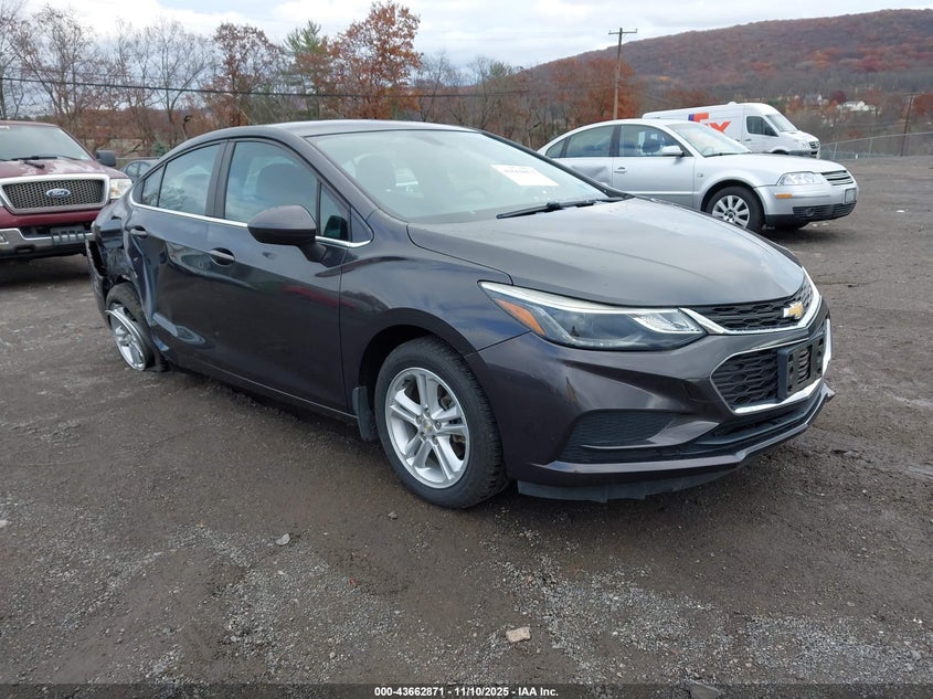 CHEVROLET CRUZE LT AUTO