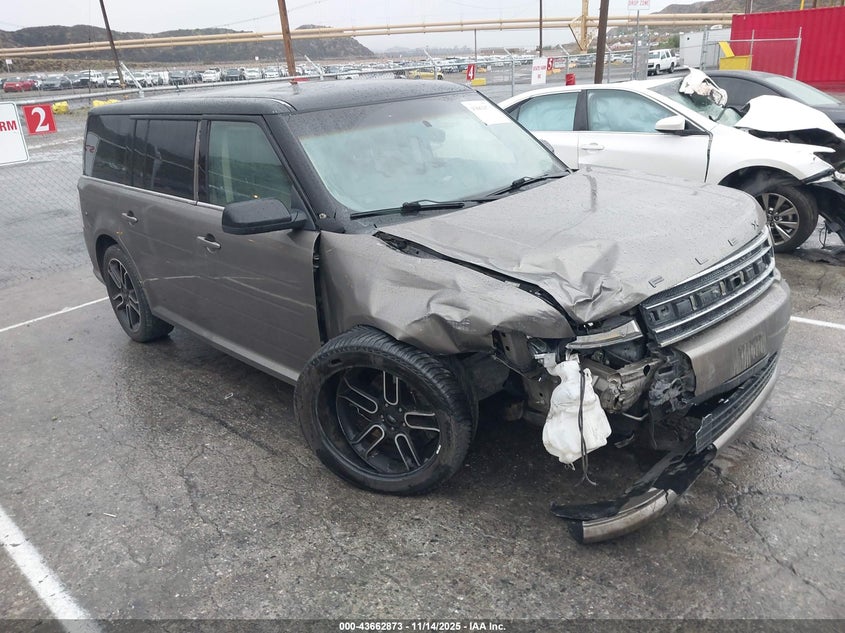 2014 FORD FLEX SEL - 2FMGK5C84EBD35836