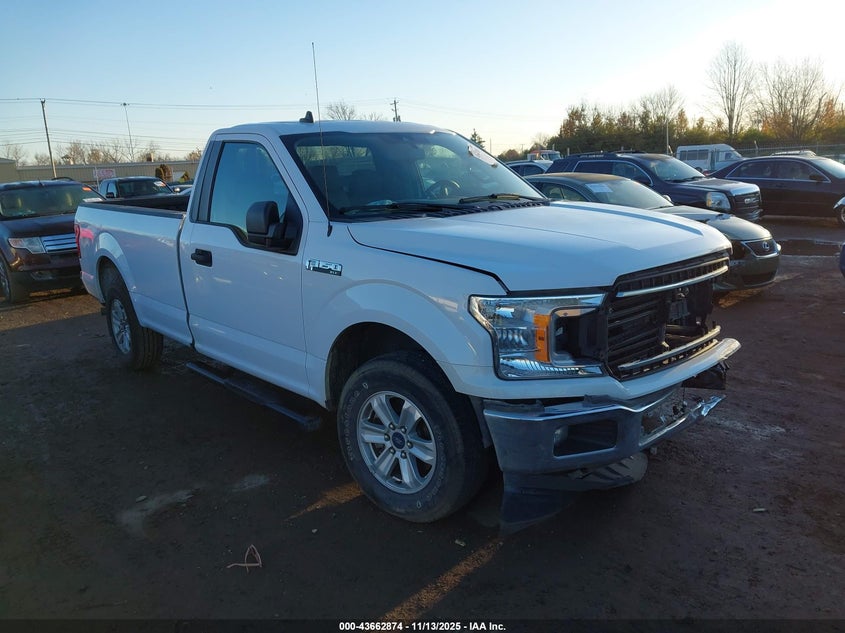 FORD F-150 XLT