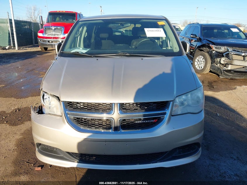 2013 Dodge Grand Caravan Sxt VIN: 2C4RDGCG1DR523746 Lot: 43662881