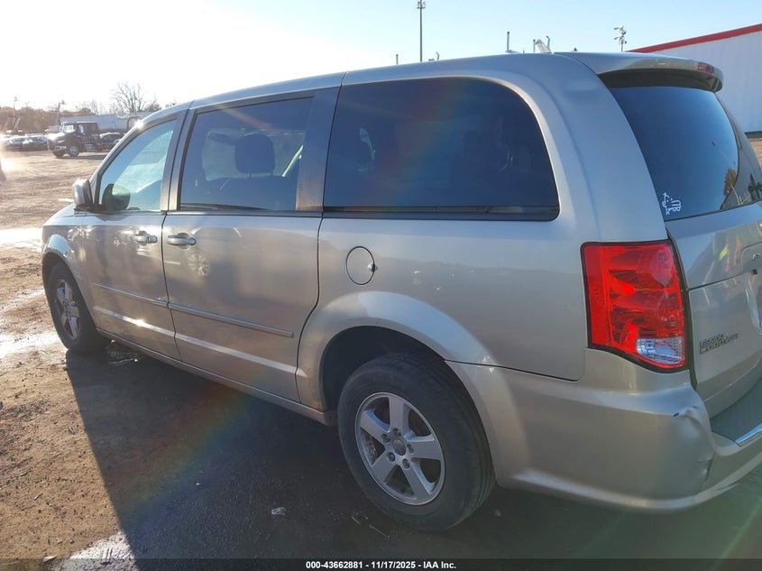 2013 Dodge Grand Caravan Sxt VIN: 2C4RDGCG1DR523746 Lot: 43662881