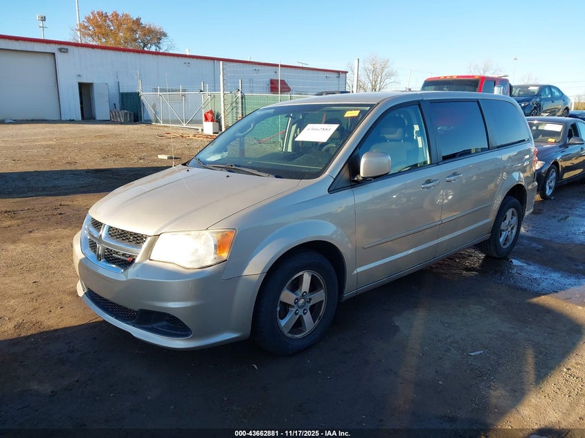 2C4RDGCG1DR523746 2013 DODGE CARAVAN photo no. 2