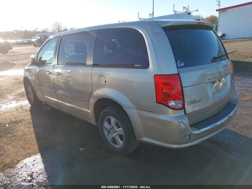 2C4RDGCG1DR523746 2013 DODGE CARAVAN photo no. 3