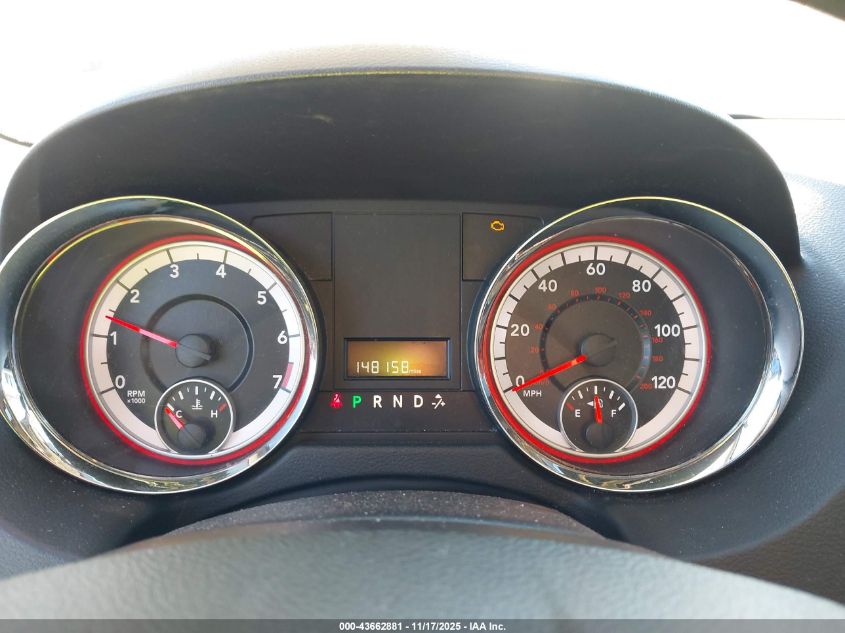 2013 Dodge Grand Caravan Sxt VIN: 2C4RDGCG1DR523746 Lot: 43662881