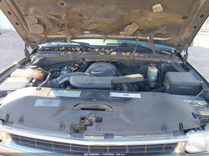 2001 Chevrolet Suburban 1500 Lt VIN: 3GNFK16T71G266292 Lot: 43662884