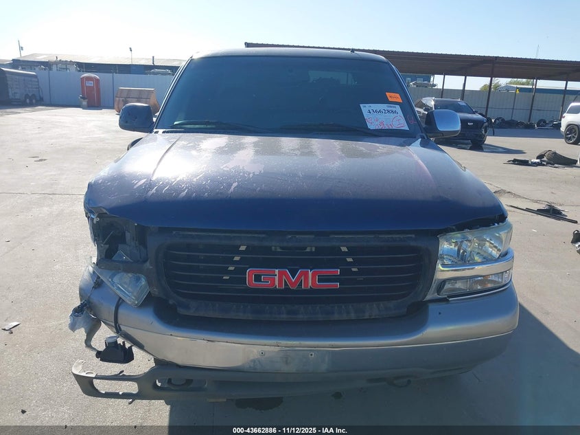 2002 GMC Sierra 1500 Sle VIN: 2GTEK19T121328716 Lot: 43662886
