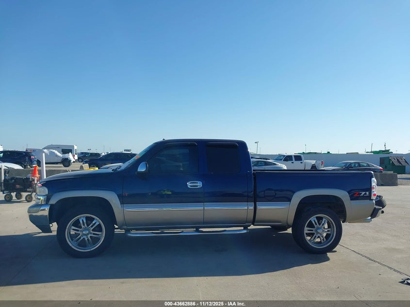 2002 GMC Sierra 1500 Sle VIN: 2GTEK19T121328716 Lot: 43662886