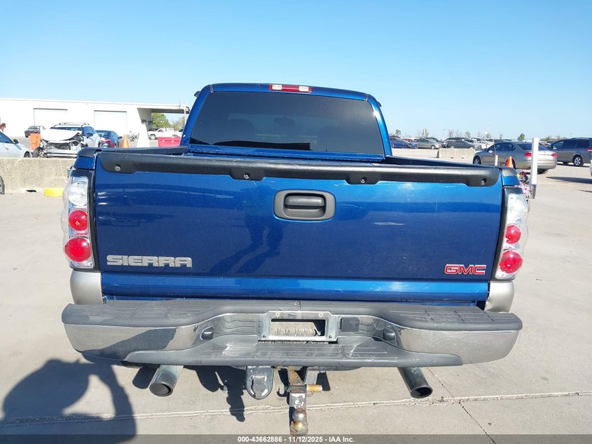 2002 GMC Sierra 1500 Sle VIN: 2GTEK19T121328716 Lot: 43662886