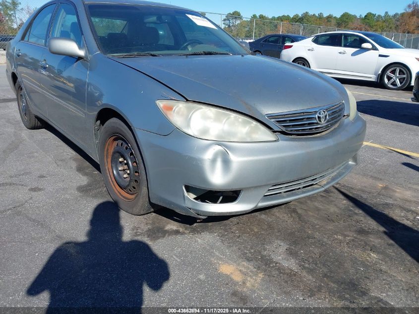 2005 Toyota Camry Xle VIN: 4T1BE30K35U596164 Lot: 43662894