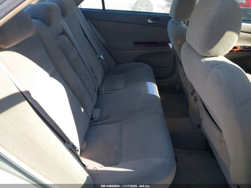 2005 Toyota Camry Xle VIN: 4T1BE30K35U596164 Lot: 43662894