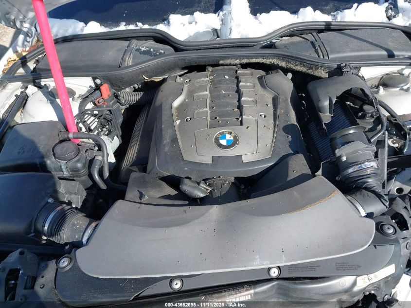 2008 BMW 750Li VIN: WBAHN83508DT85829 Lot: 43662895