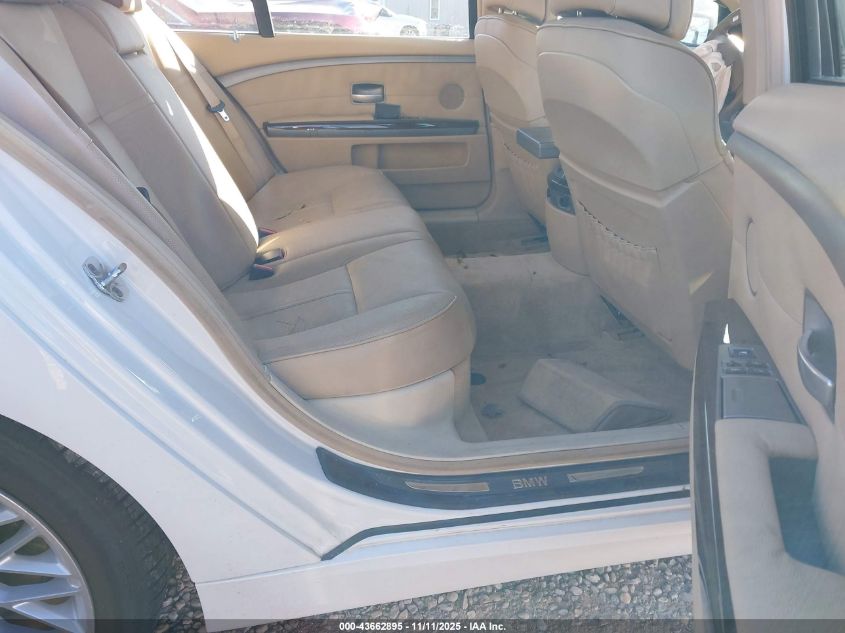 2008 BMW 750Li VIN: WBAHN83508DT85829 Lot: 43662895