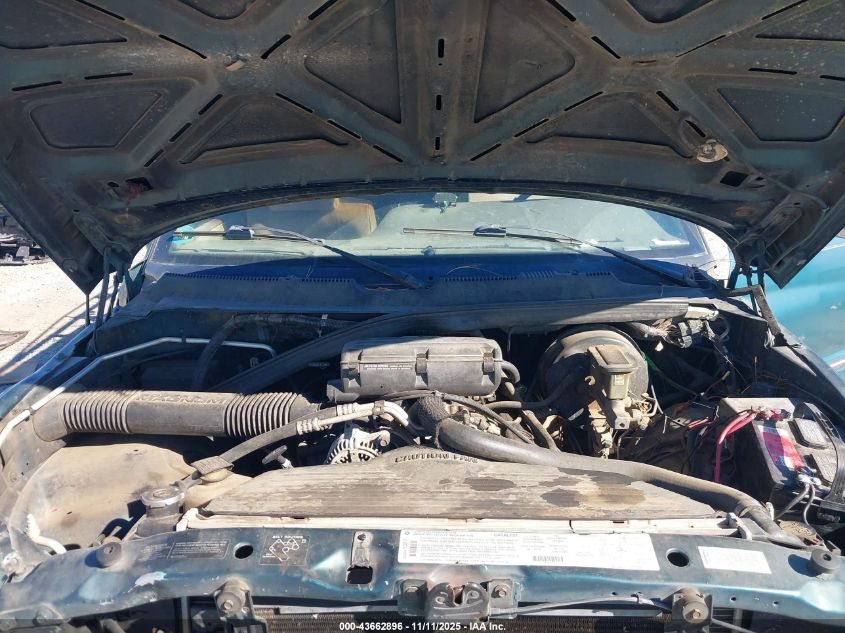 1996 Dodge Ram 1500 VIN: 3B7HC13Y8TM186292 Lot: 43662896