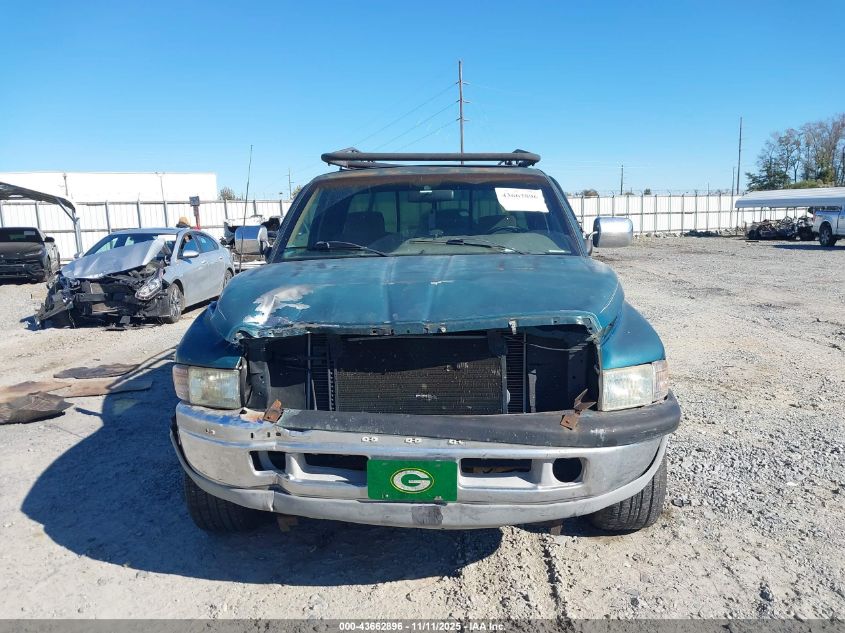 1996 Dodge Ram 1500 VIN: 3B7HC13Y8TM186292 Lot: 43662896