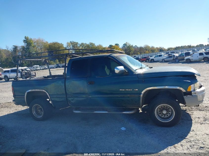 1996 Dodge Ram 1500 VIN: 3B7HC13Y8TM186292 Lot: 43662896