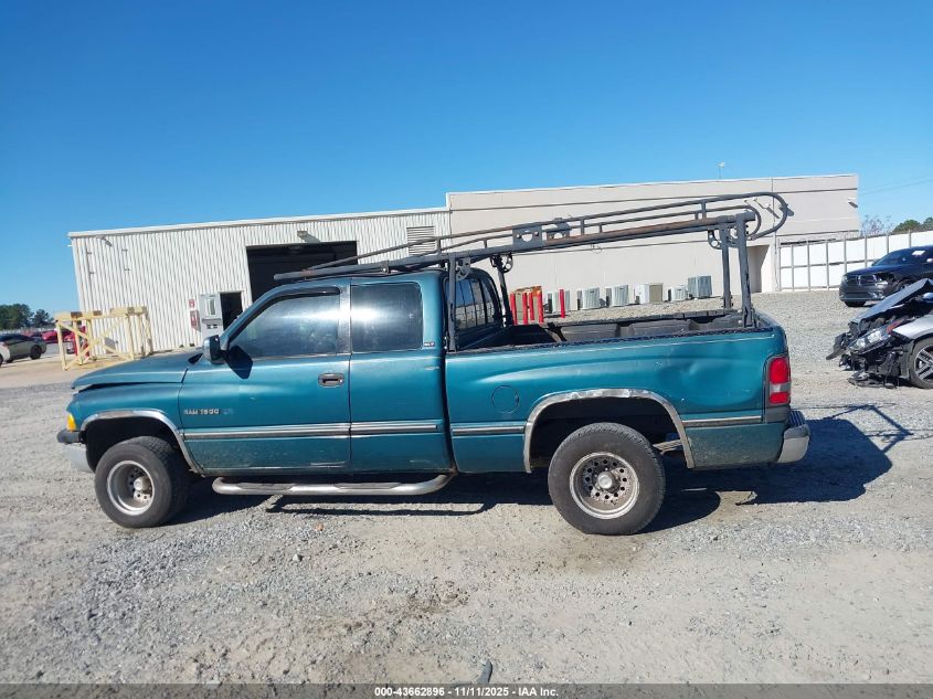 1996 Dodge Ram 1500 VIN: 3B7HC13Y8TM186292 Lot: 43662896