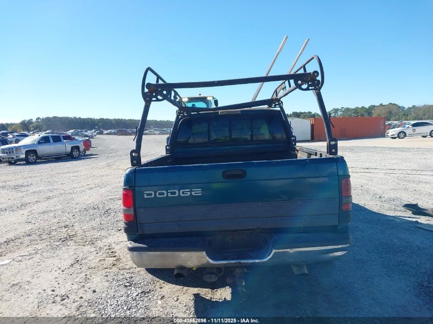 1996 Dodge Ram 1500 VIN: 3B7HC13Y8TM186292 Lot: 43662896
