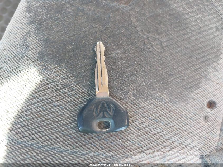 1996 Dodge Ram 1500 VIN: 3B7HC13Y8TM186292 Lot: 43662896