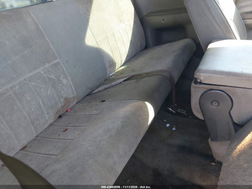 1996 Dodge Ram 1500 VIN: 3B7HC13Y8TM186292 Lot: 43662896