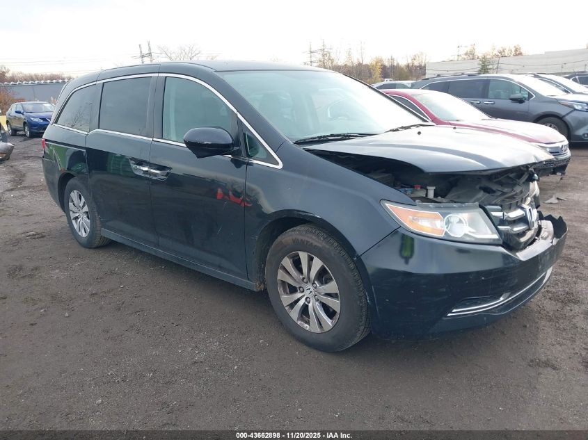 HONDA ODYSSEY SE