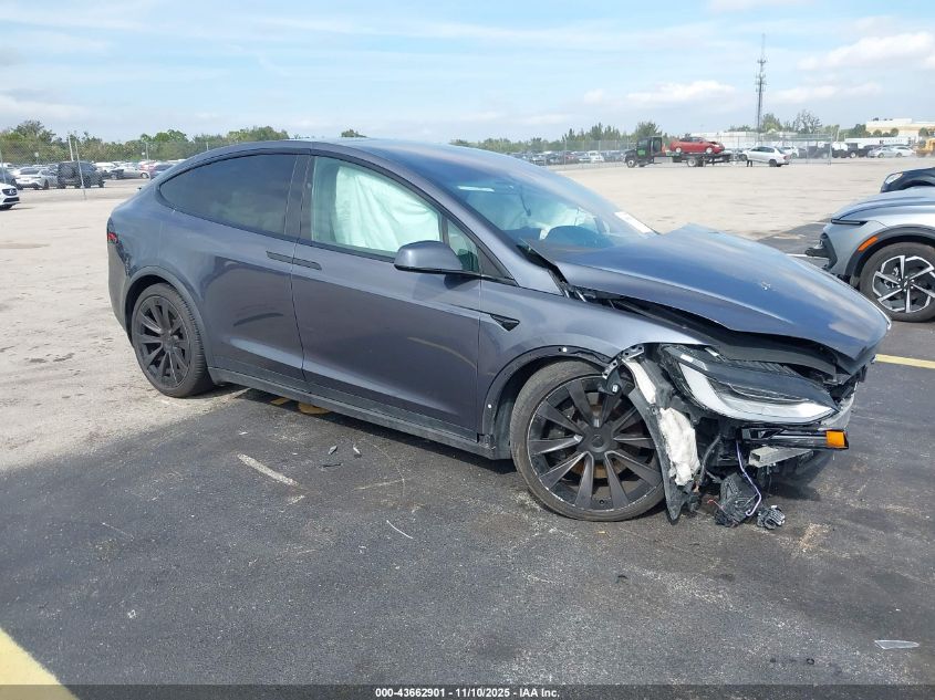 TESLA MODEL X DUAL MOTOR ALL-WHEEL DRIVE/STANDARD RANGE