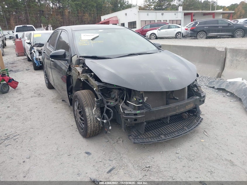 2015 TOYOTA COROLLA LE - 2T1BURHE0FC316563