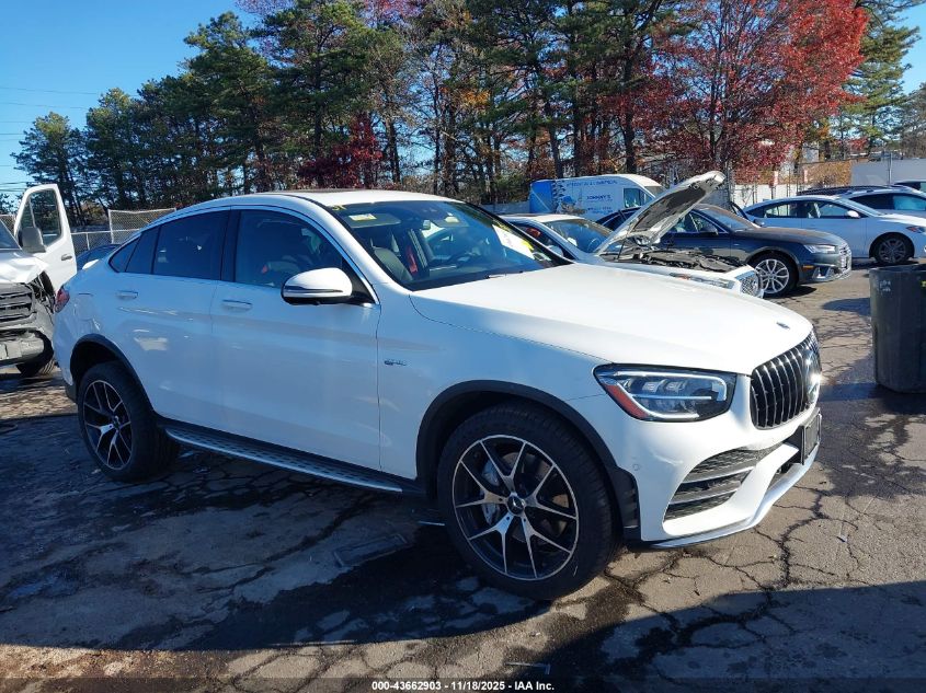MERCEDES-BENZ GLC-CLASS 4MATIC COUPE