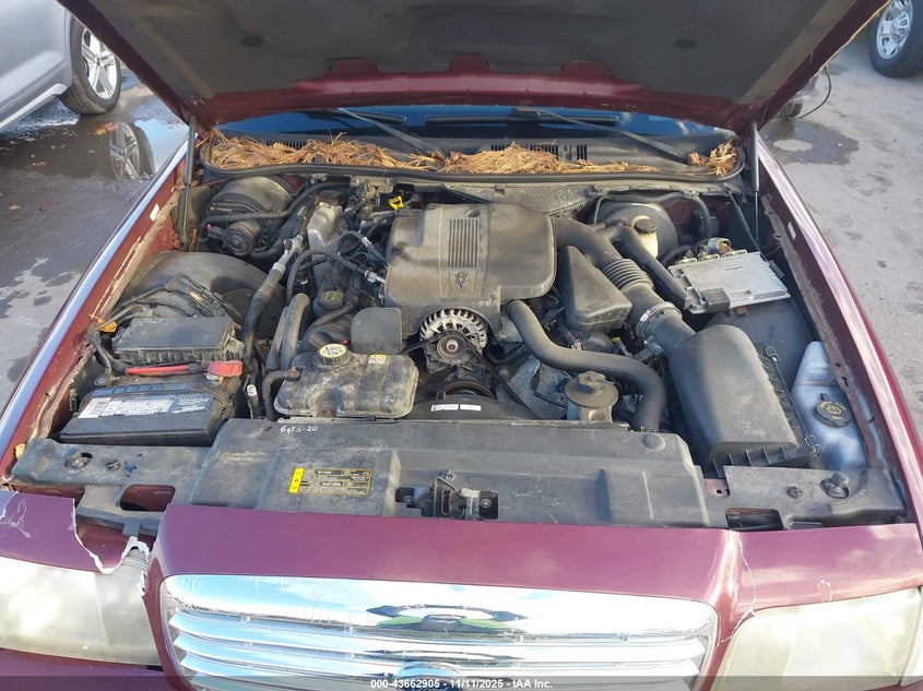 2008 Ford Crown Victoria Lx VIN: 2FAFP74V78X137511 Lot: 43662905