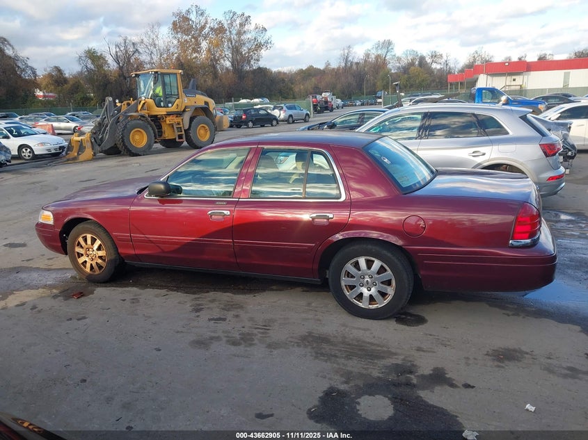 2008 Ford Crown Victoria Lx VIN: 2FAFP74V78X137511 Lot: 43662905