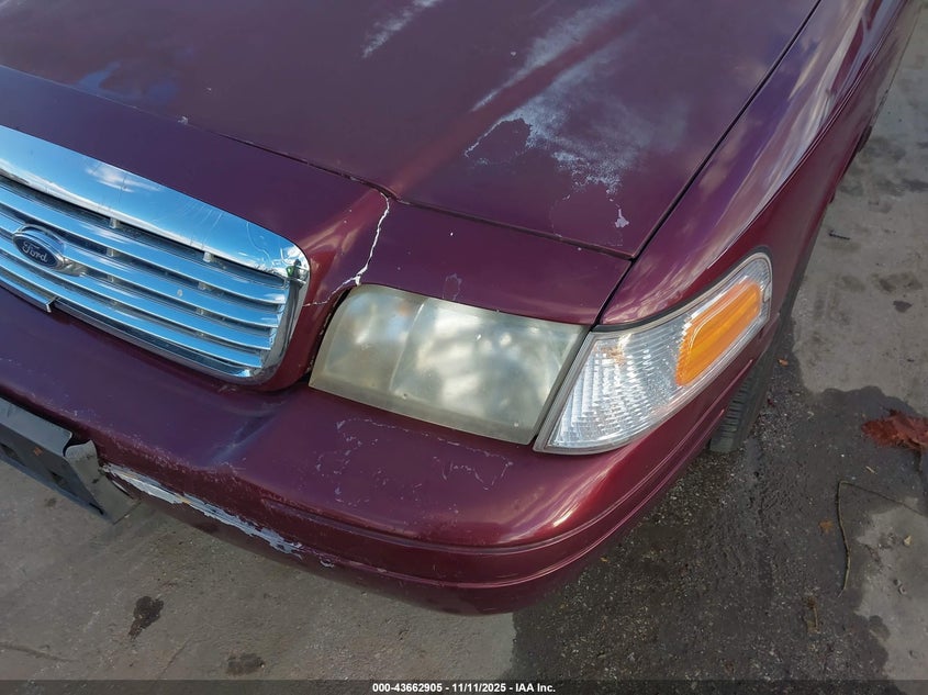 2008 Ford Crown Victoria Lx VIN: 2FAFP74V78X137511 Lot: 43662905