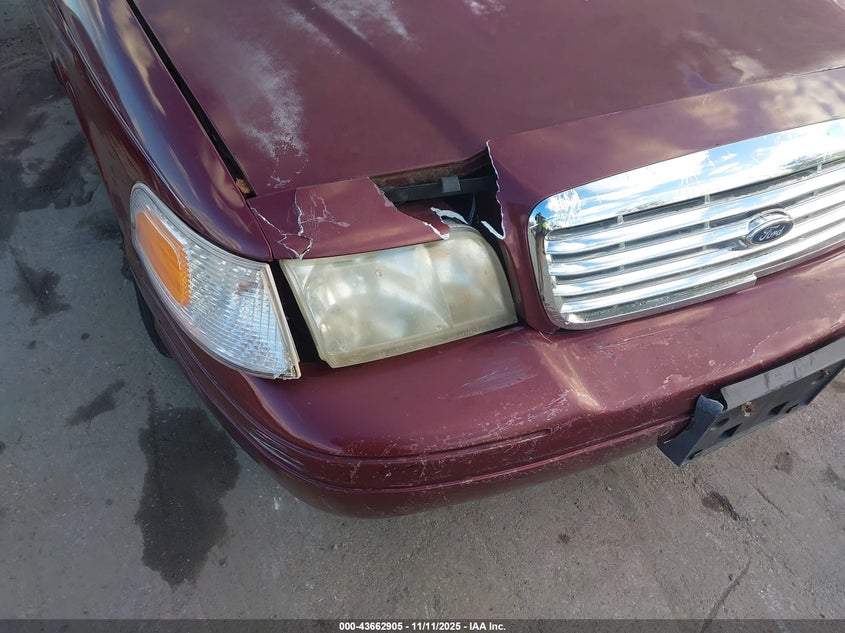 2008 Ford Crown Victoria Lx VIN: 2FAFP74V78X137511 Lot: 43662905