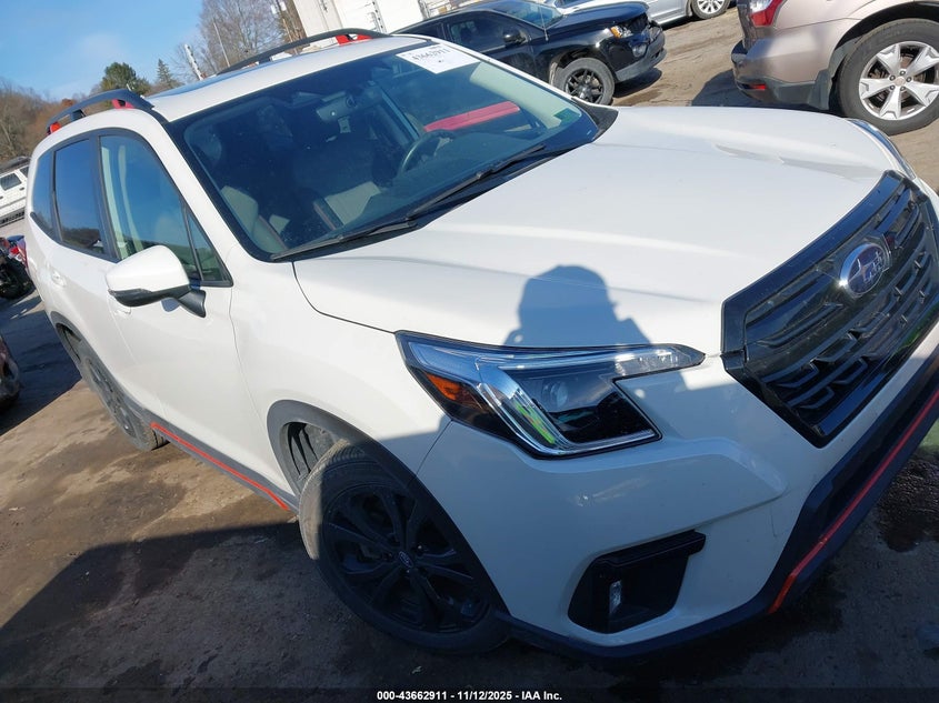 SUBARU FORESTER SPORT