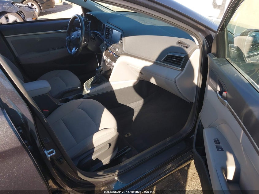 VIN 5NPD84LF3LH630894 2020 HYUNDAI ELANTRA VALUE EDITION
