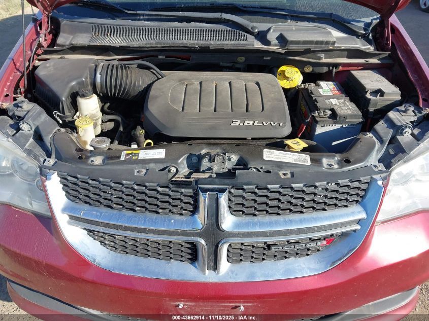 2015 Dodge Grand Caravan Sxt Plus VIN: 2C4RDGCG7FR659995 Lot: 43662914