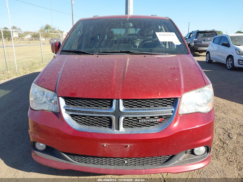 2015 Dodge Grand Caravan Sxt Plus VIN: 2C4RDGCG7FR659995 Lot: 43662914