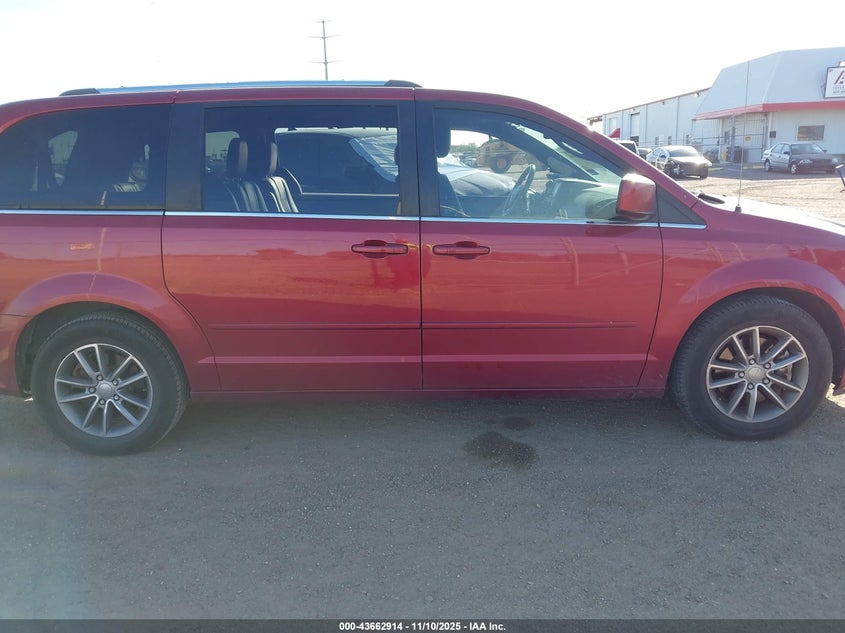 2015 Dodge Grand Caravan Sxt Plus VIN: 2C4RDGCG7FR659995 Lot: 43662914