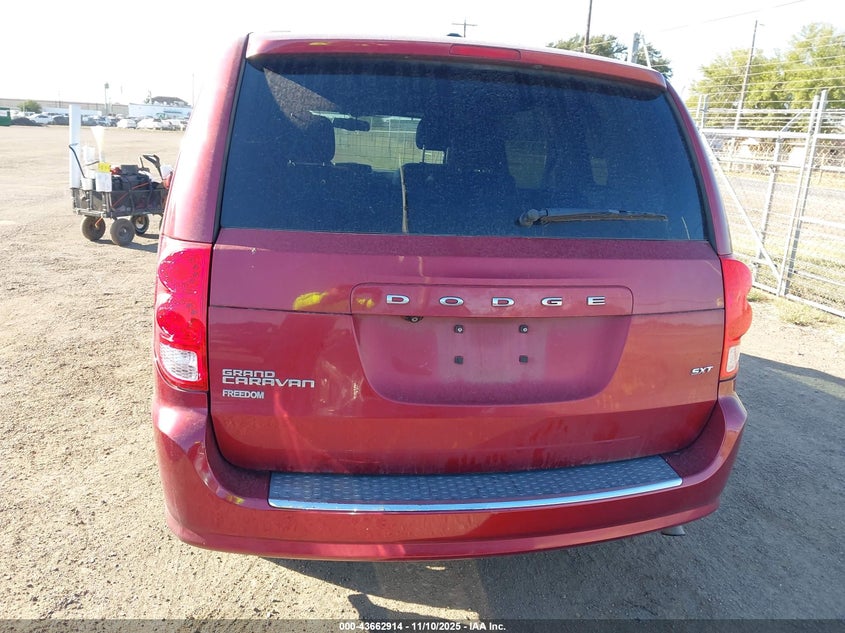 2015 Dodge Grand Caravan Sxt Plus VIN: 2C4RDGCG7FR659995 Lot: 43662914