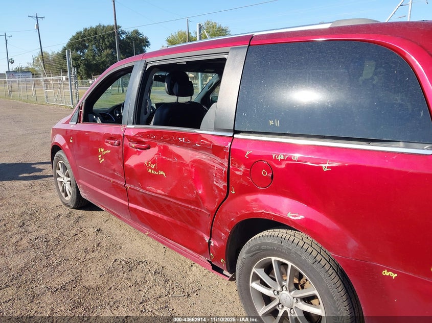 2015 Dodge Grand Caravan Sxt Plus VIN: 2C4RDGCG7FR659995 Lot: 43662914