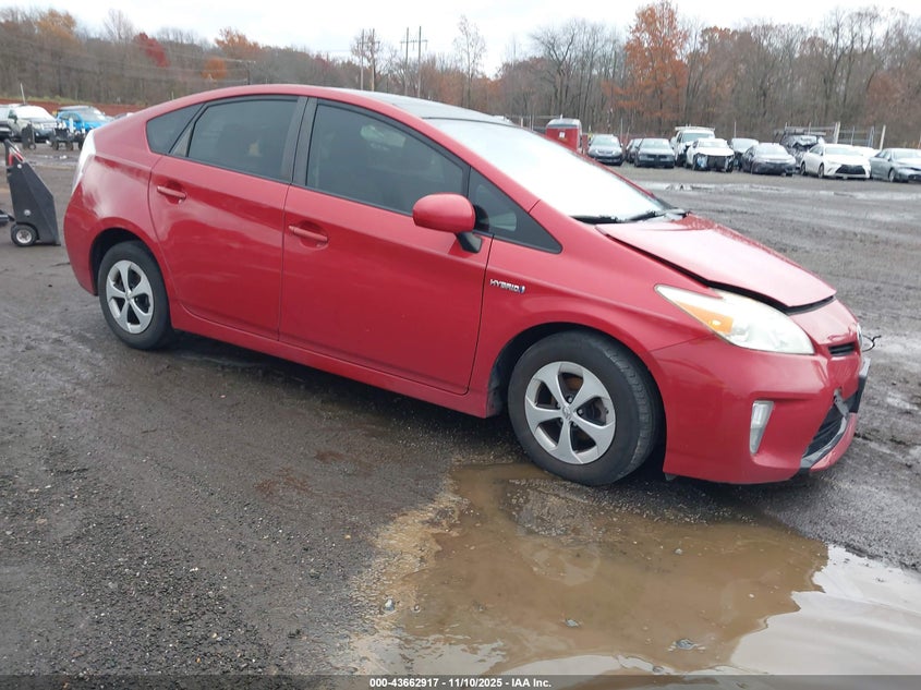 TOYOTA PRIUS THREE