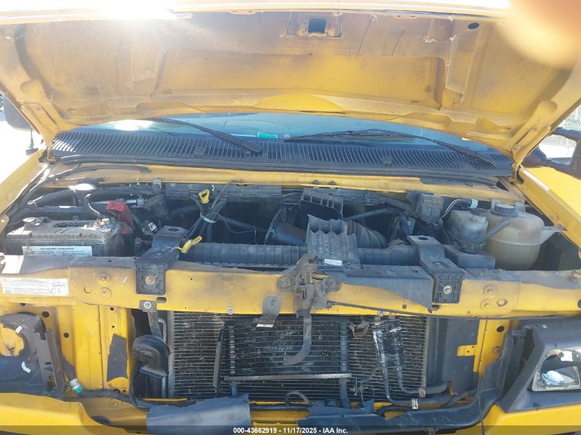 2007 Ford E-250 Commercial/Recreational VIN: 1FTNE24L57DA94399 Lot: 43662919