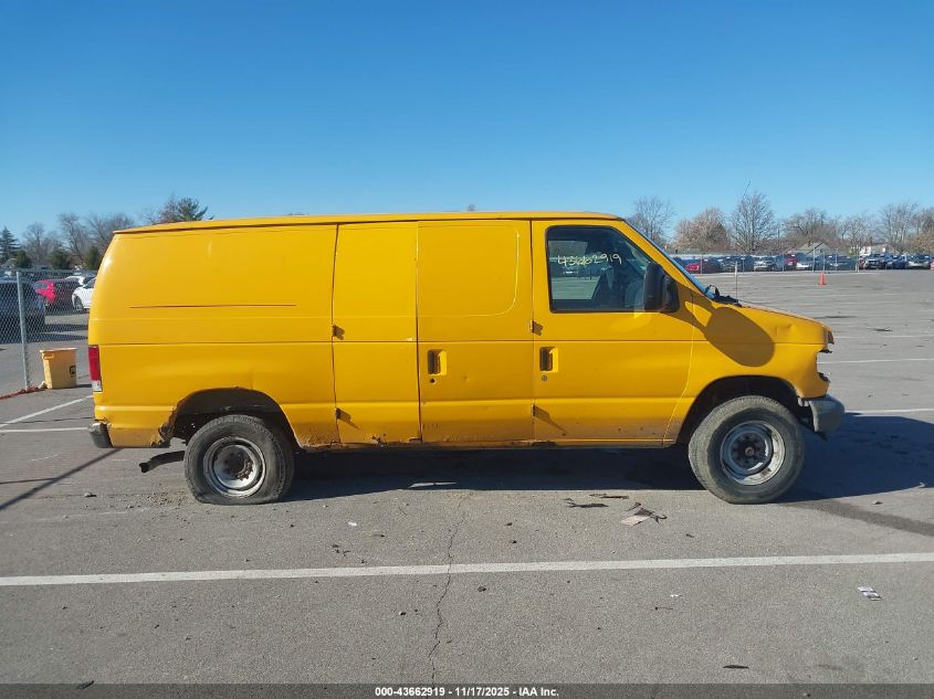 2007 Ford E-250 Commercial/Recreational VIN: 1FTNE24L57DA94399 Lot: 43662919