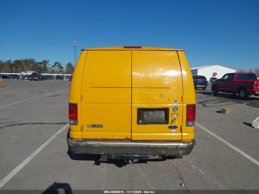 2007 Ford E-250 Commercial/Recreational VIN: 1FTNE24L57DA94399 Lot: 43662919