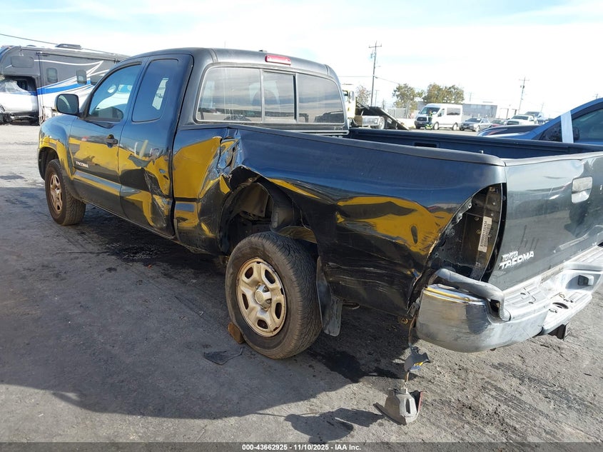 5TETX22N89Z595299 2009 TOYOTA TACOMA photo no. 3