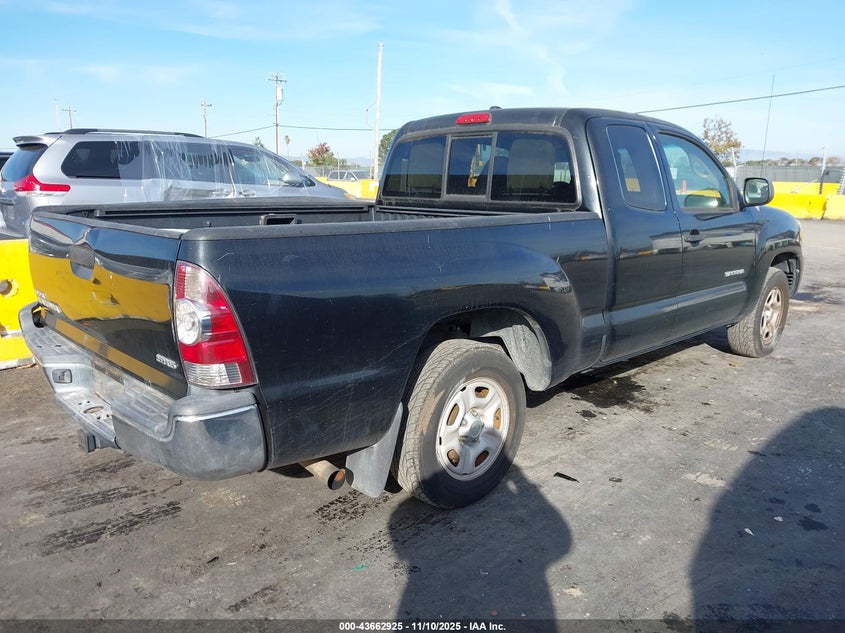 5TETX22N89Z595299 2009 TOYOTA TACOMA photo no. 4