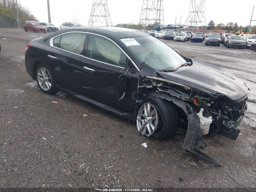 NISSAN MAXIMA 3.5 SV