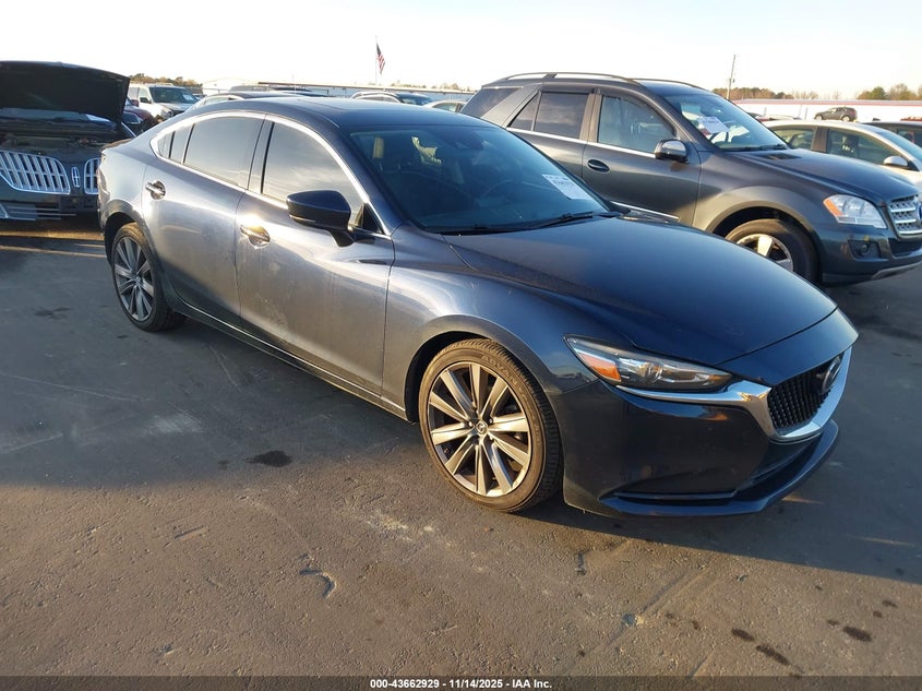 2018 MAZDA MAZDA6 TOURING - JM1GL1VM7J1301772
